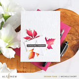 Altenew - Press Plate - Essential Textures - Fine Woodgrain