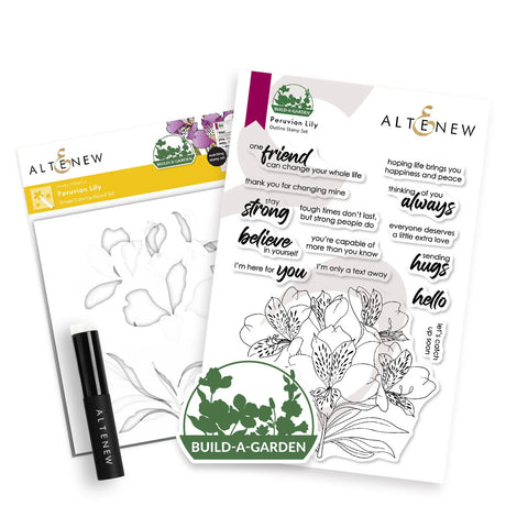 Altenew Build-A-Garden: Peruvian Lily