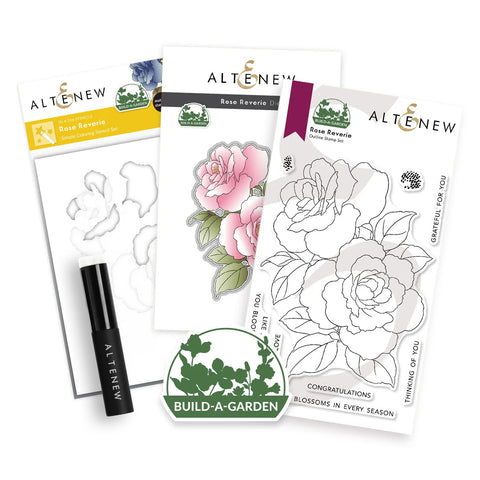 Altenew Build-A-Garden:Rose Reverie