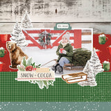 Simple Vintage Evergreen Memories - Cardstock Stickers Icons