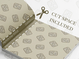 Scrapbook Resource Co – 7 x 6 Inches Paper Pad - Blue Dreams