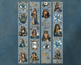 Scrapbook Resource Co - Fortune Teller : PET Tape: Whole Roll