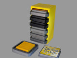 Ink Station Distress Tower Storage: Gray / Triple