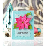 Honey Bee Lovely Layers: Poinsettia - Dies