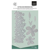 Vaessen Creative • Cutting and Embossing Dies by Carla Creates Bloom 6pcs