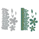 Vaessen Creative • Cutting and Embossing Dies by Carla Creates Bloom 6pcs