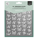 Vaessen Creative • 3D Embossing Folder by Carla Creates Zoom 5.9x5.9"