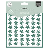 Vaessen Creative • Stencil by Carla Creates Bloom 5.9x5.9"