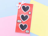 CRAFTER'S COMPANION DL Heart Aperture Metal Die
