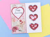CRAFTER'S COMPANION DL Heart Aperture Metal Die