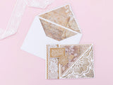 Crafter's Companion Sara Signature Antique Lace - 6" x 6" Paper Pad