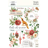 Simple Stories Simple Vintage Evergreen Memories - Rub Ons