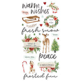 Simple Stories Simple Vintage Evergreen Memories - Foam Stickers