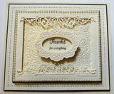 S30 Creative Expressions Sue Wilson Dies - Configurations Collection - Graceful Lace Trim