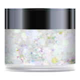 Chloe's Creative Snowflake Flurry Sparkelicious Glitter 1/2oz Jar