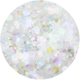 Chloe's Creative Snowflake Flurry Sparkelicious Glitter 1/2oz Jar