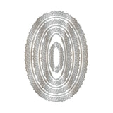 Chloes Creative Cards Metal Die Set - 5x7 Decorative Oval