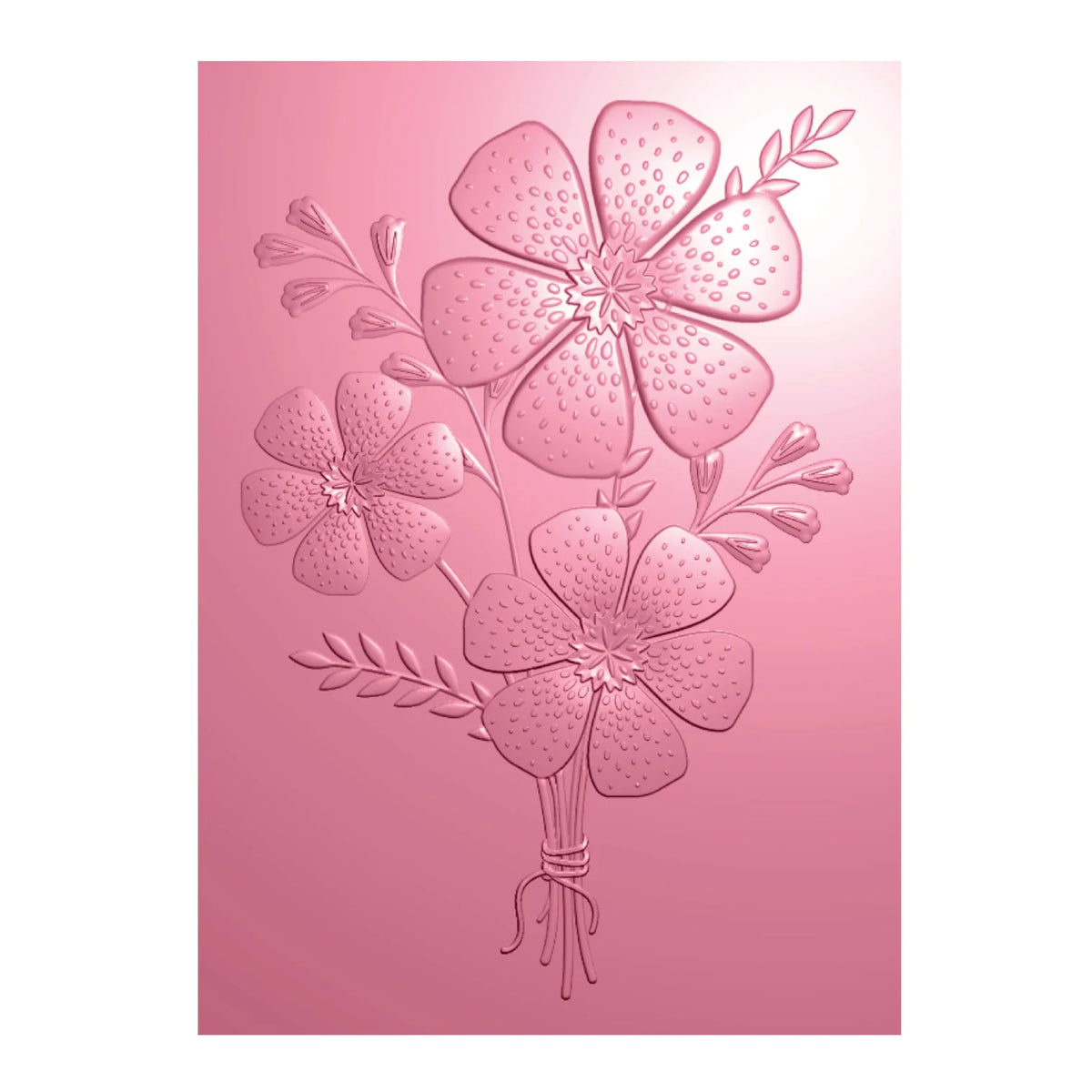 Chloe's Creative Cards 5x7 3D Embossing Folder, Stamp & Metal Die Set ...