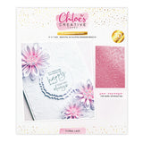 Chloe's Creative Cards 5x7 3D Embossing Folder - Floral Lace