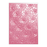 Chloe's Creative Cards 5x7 3D Embossing Folder - Flowers in Bloom