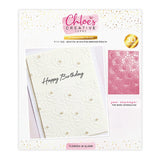 Chloe's Creative Cards 5x7 3D Embossing Folder - Flowers in Bloom