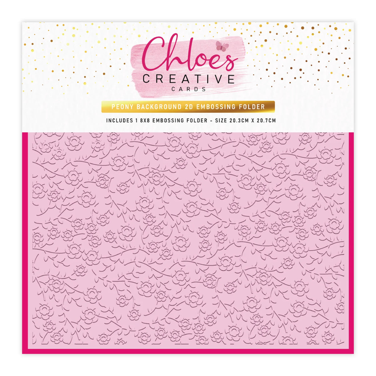 Chloe's Creative Cards - 8x8