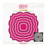 Chloes Creative Cards Metal Die Set – 8x8" Gilded Squares 3
