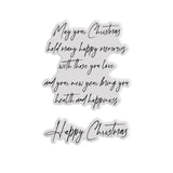 Chloe's Creative Cards Photopolymer Stamp Set (A7) - Christmas Moments