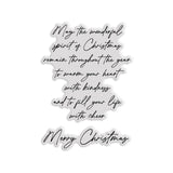 Chloe's Creative Cards Photopolymer Stamp Set (A7) - Christmas Spirit