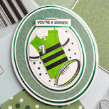 Chloe's Creative Cards Die & Stamp - Balls