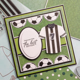 Chloe's Creative Cards Die & Stamp - Balls