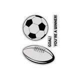 Chloe's Creative Cards Die & Stamp - Balls