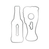 Chloes Creative Cards Die & Stamp Set - Birthday Beer
