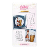 Chloes Creative Cards Die & Stamp Set - Birthday Beer
