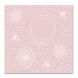 Chloe's Creative Cards Daisy & Bees 6x6 Cut & Emboss Folder