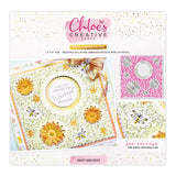 Chloe's Creative Cards Daisy & Bees 6x6 Cut & Emboss Folder