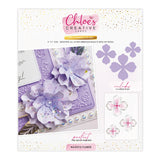 Chloes Creative Cards 5x7 Cut & Emboss Folder - Majestic Flower