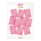Chloes Creative Cards Designer Printed Vellum (A4) (20 Sheets) - Azalea Wash