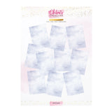 Chloes Creative Cards Designer Printed Vellum (A4) (20 Sheets) - Kunzite Wash