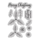 Chloe's Creative Cards Die & Stamp - Beautiful Bouquet Christmas Flowers