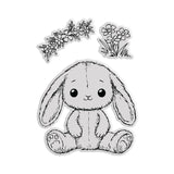 Chloe's Creative Cards Die & Stamp - Baby Collection Bunny