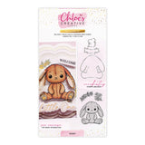 Chloe's Creative Cards Die & Stamp - Baby Collection Bunny