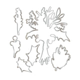 Chloe's Creative Cards Die & Stamp - Christmas Bouquet Builder