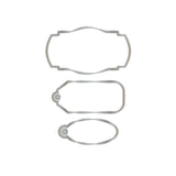 Chloe's Creative Cards Die & Stamp - Christmas Tiny Tag and Sentiments