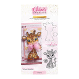 Chloe's Creative Cards Die & Stamp - Baby Collection Giraffe