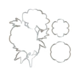 Chloe's Creative Cards Die & Stamp - Peony