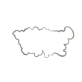 Chloe's Creative Cards Die & Stamp - Baby Collection Sentiment Baby Girl