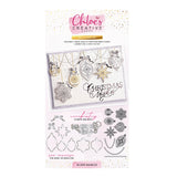 Chloe's Creative Cards Die & Stamp - Gilded Baubles