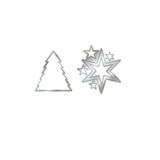 Chloe's Creative Cards Die & Stamp - Shooting Star