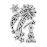 Chloe's Creative Cards Die & Stamp - Shooting Star